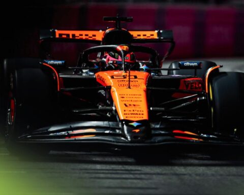 McLaren Las Vegas GP 2025