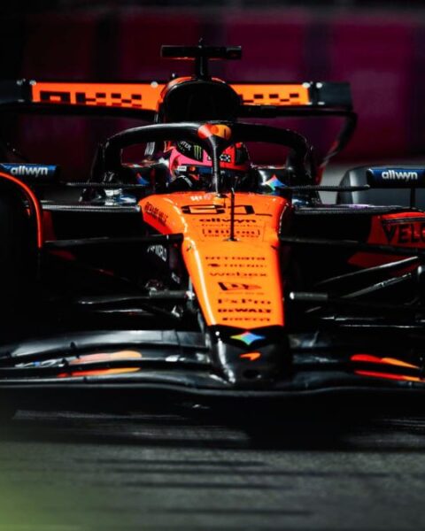 McLaren Las Vegas GP 2025