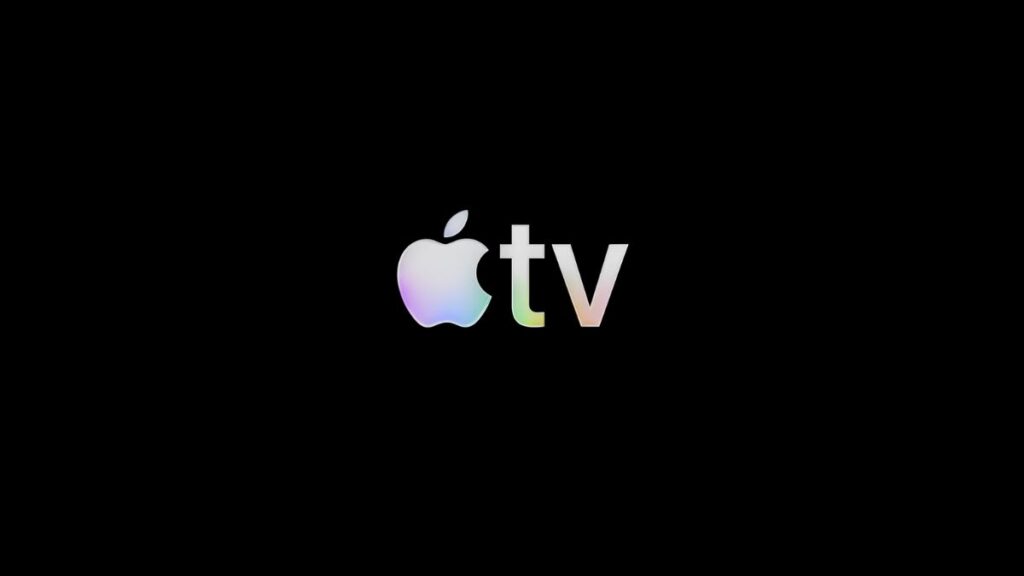 New Apple TV Logo