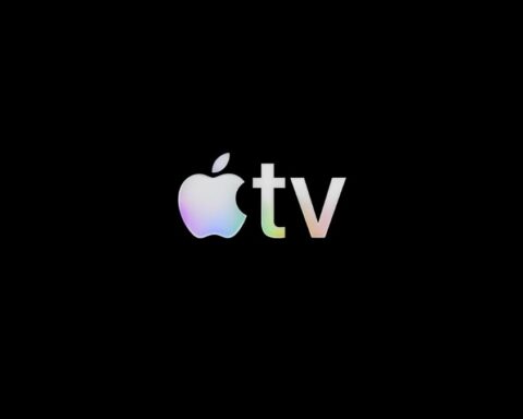 New Apple TV Logo