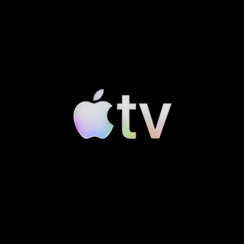 New Apple TV Logo