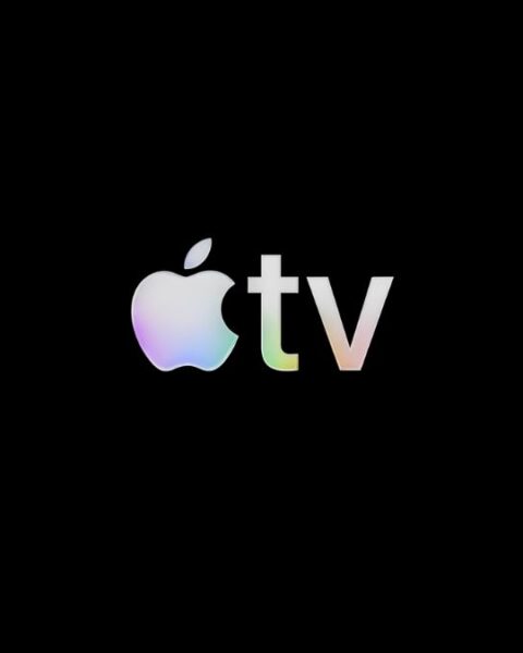 New Apple TV Logo