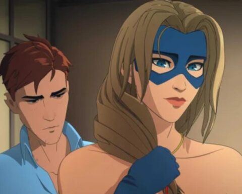 Robert Robertson & Blonde Blazer in Dispatch