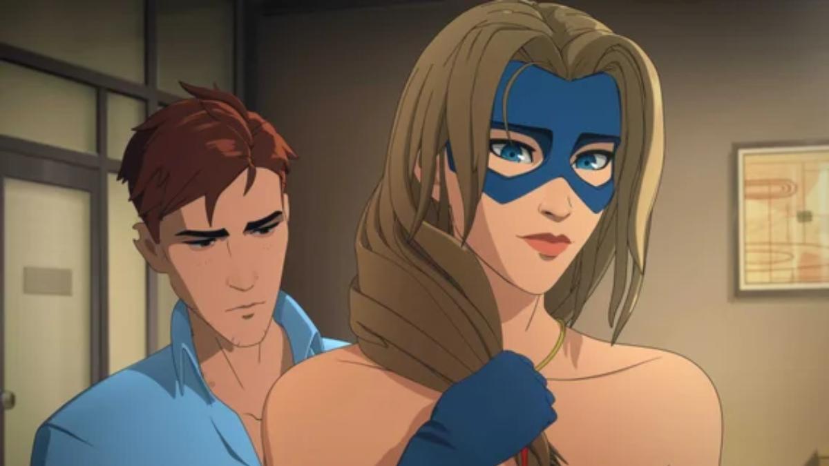 Robert Robertson & Blonde Blazer in Dispatch