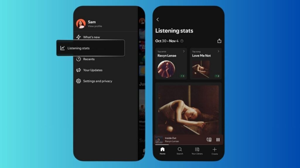 Spotify Listening Stats