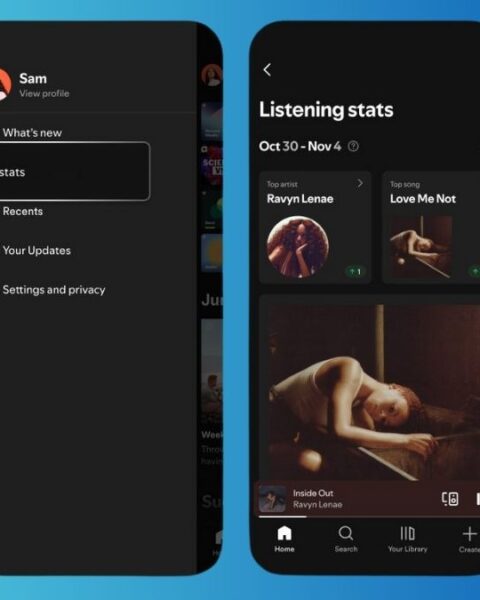 Spotify Listening Stats