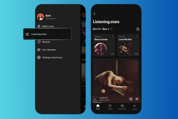 Spotify Listening Stats