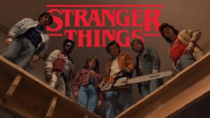 Stranger Things Season 5 Poster