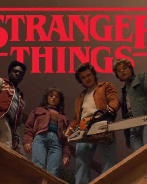 Stranger Things Season 5 Poster