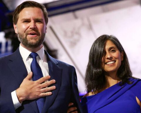 Usha Vance + JD Vance