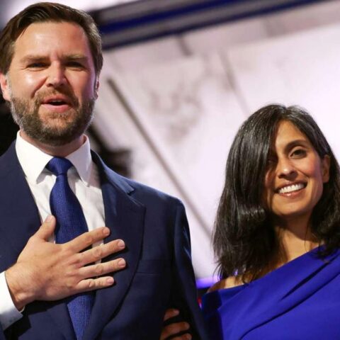 Usha Vance + JD Vance