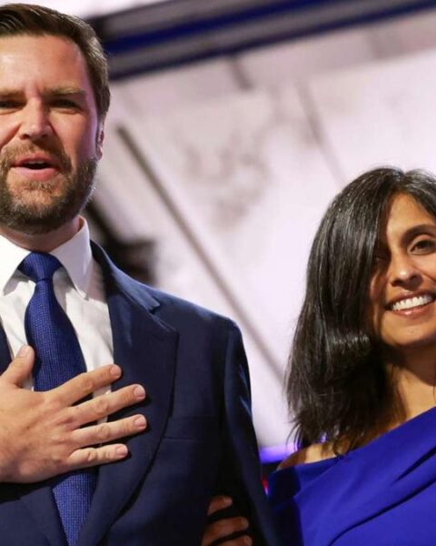 Usha Vance + JD Vance
