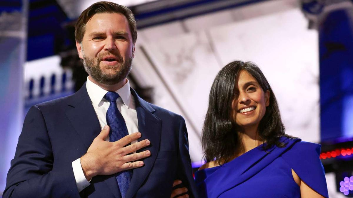 Usha Vance + JD Vance