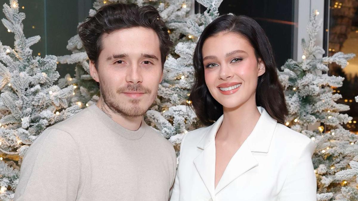 Brooklyn Beckham + Nicola Peltz-Beckham