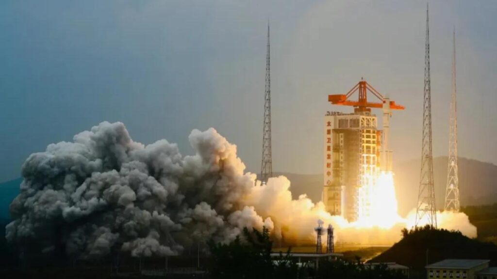 Chinese Long March 6A Rocket