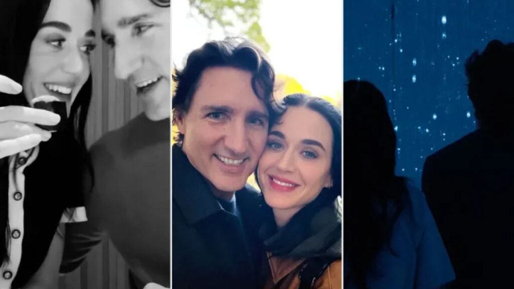Katy Perry Goes Instagram Official With Justin Trudeau
