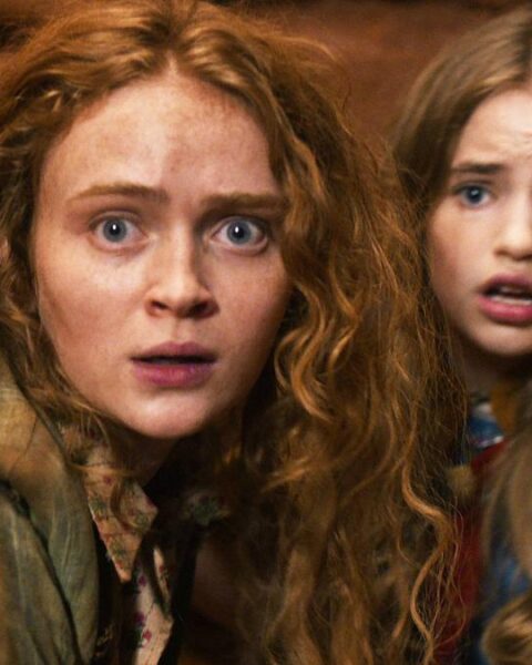 Max & Holly in Stranger Things 5