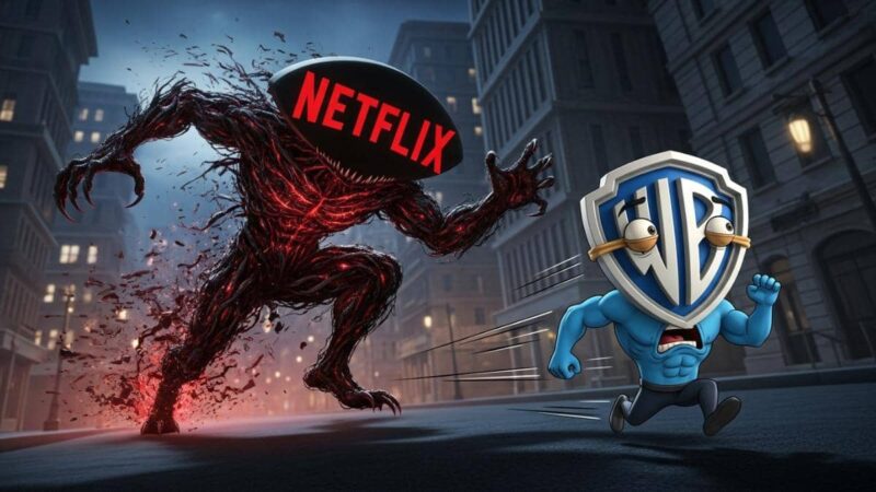 Netflix Buys HBO and Warner Bros. in Historic Deal