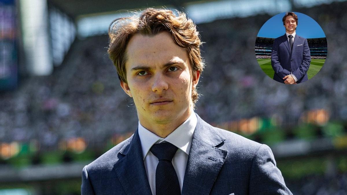 Oscar Piastri at MCG