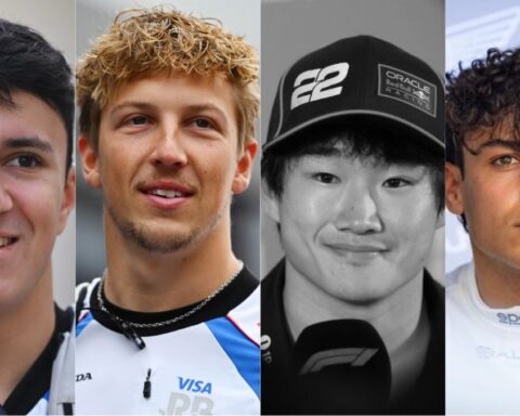 Red Bull Racing 2026 Drivers