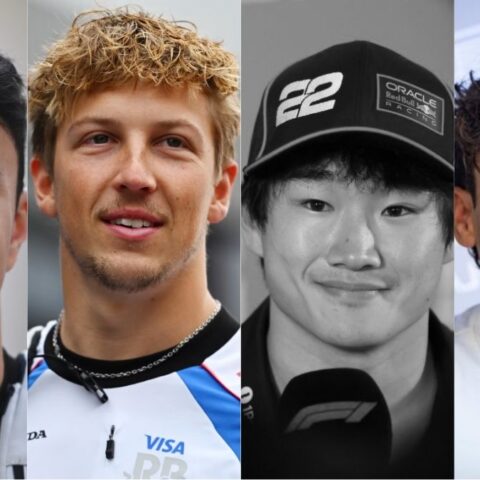 Red Bull Racing 2026 Drivers