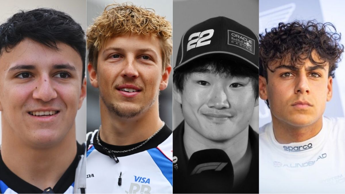 Red Bull Racing 2026 Drivers