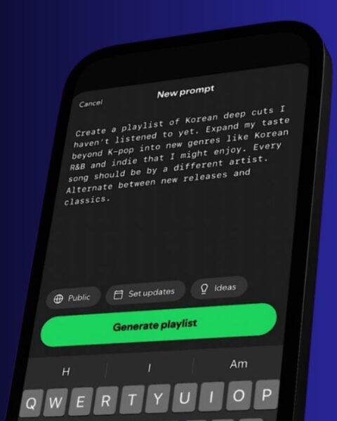 Spotify AI Playlists