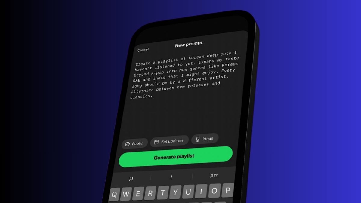 Spotify AI Playlists