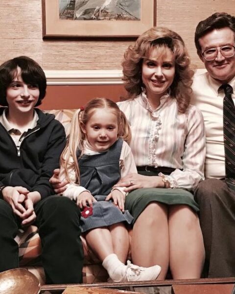 Stranger Things Wheeler Family