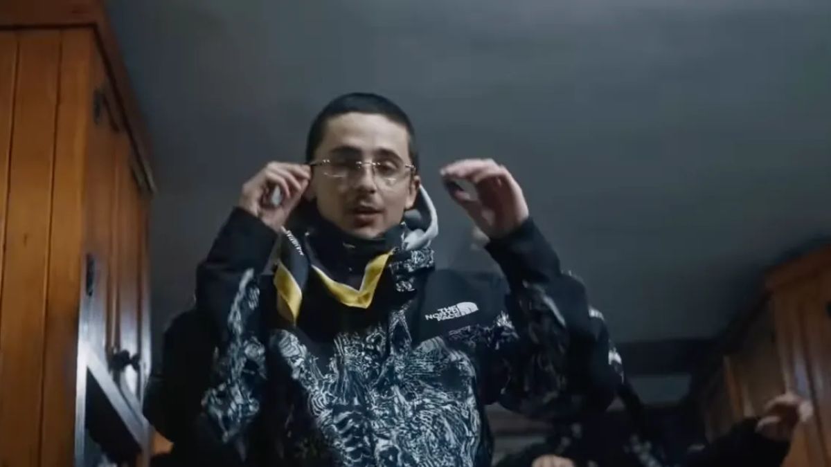 Timothee Chalamet in EsDeeKid 4 Raws