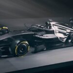 2026 Cadillac F1 “Stealth” Shakedown Livery