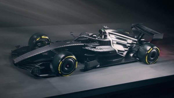 2026 Cadillac F1 “Stealth” Shakedown Livery
