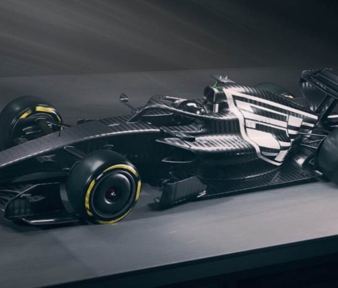 2026 Cadillac F1 “Stealth” Shakedown Livery