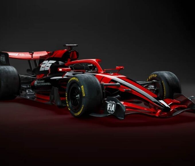 2026 F1 Car