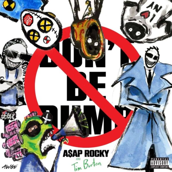 A$AP Rocky ― Don't Be Dumb Album Cover