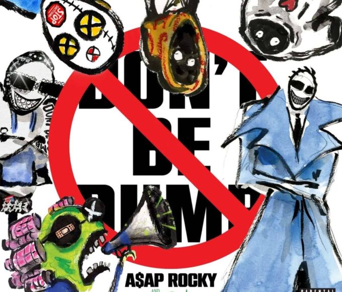 A$AP Rocky ― Don't Be Dumb Album Cover