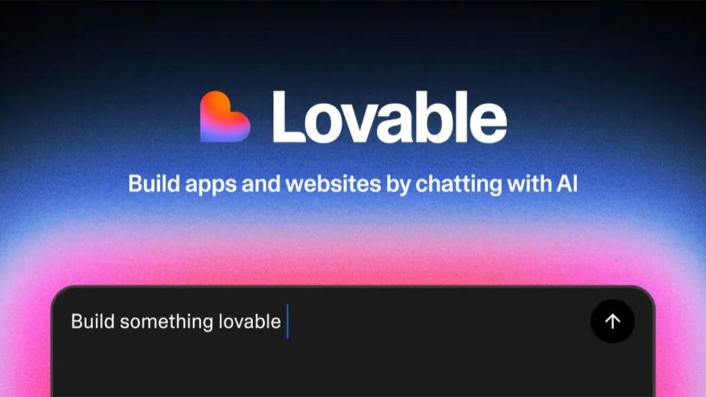 AI App Builder Lovable Seeks New Funding at $6 Billion Valuation AI App Builder Lovable