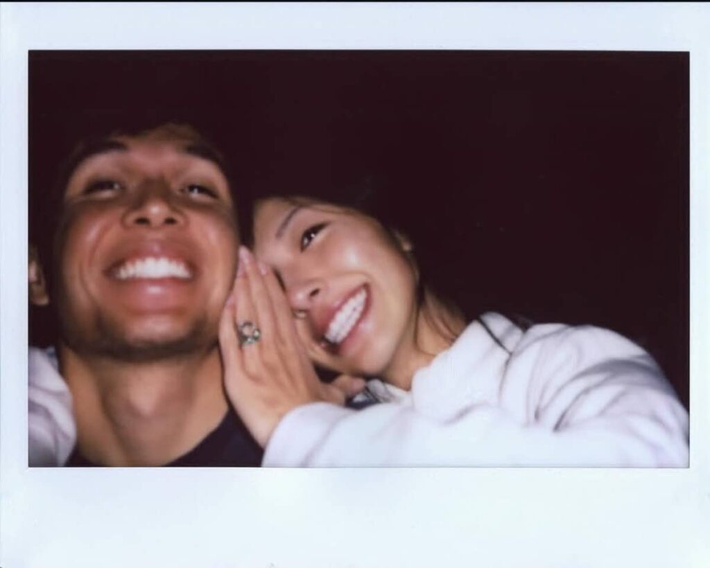 F1 Star Alex Albon Announces Engagement to Golfer Lily Muni He