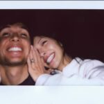 Alex Albon and Lily Muni