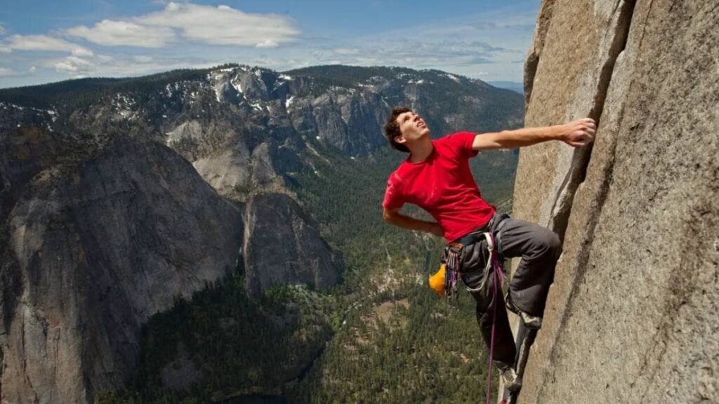 Alex Honnold Attempts First Skyscraper Free Solo in Netflix Live Event Alex Honnold