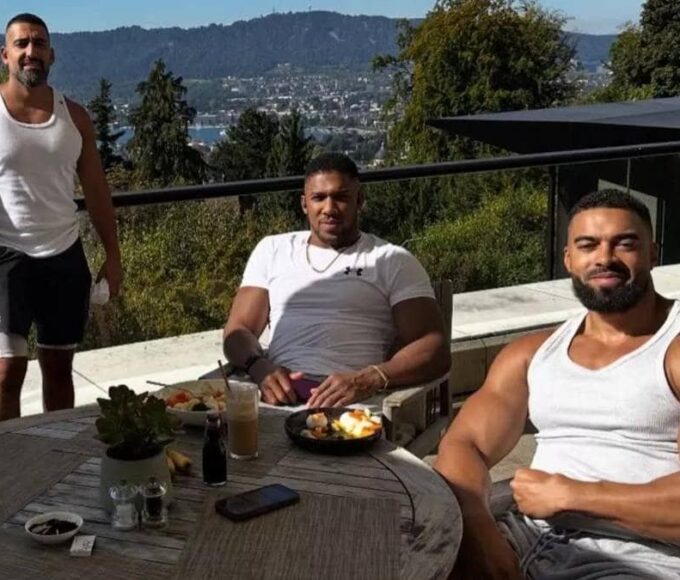 Anthony Joshua Sina Ghami and Latif “Latz” Ayodele