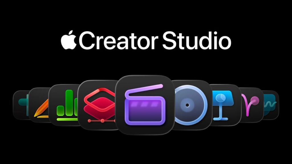 Apple Launches New All‑in‑One Creative Subscription “Creator Studio” Apple Creator Studio