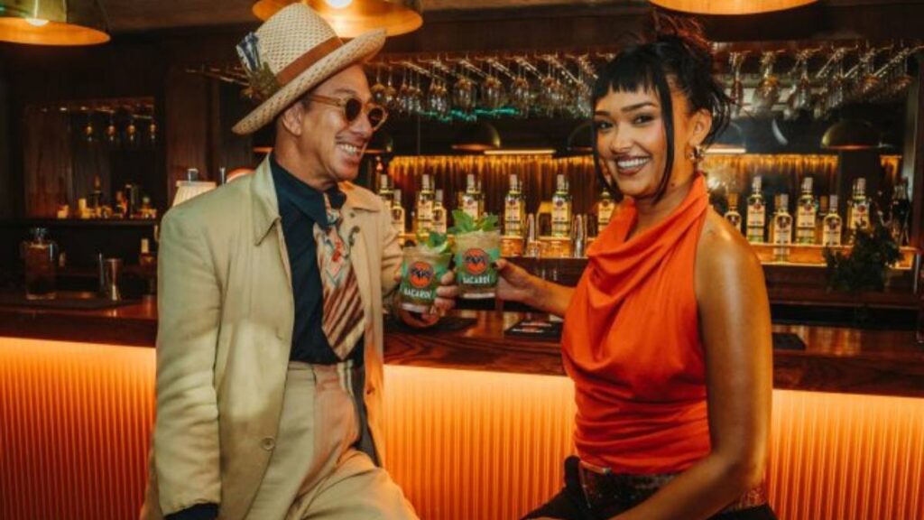 BACARDÍ Brings All Ages Together to Get Gen Z Dancing Again BACARDÍ x Joy Crookes