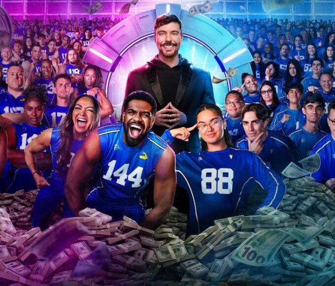 Beast Games Season 2 Poster