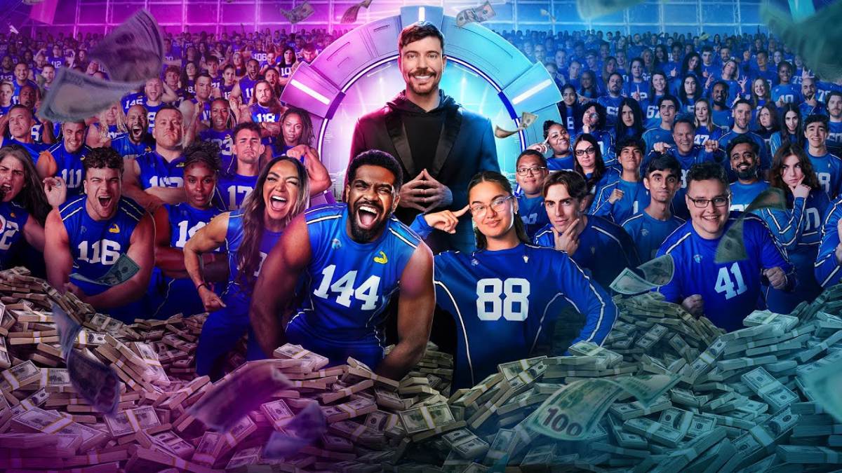 Beast Games Season 2 Poster