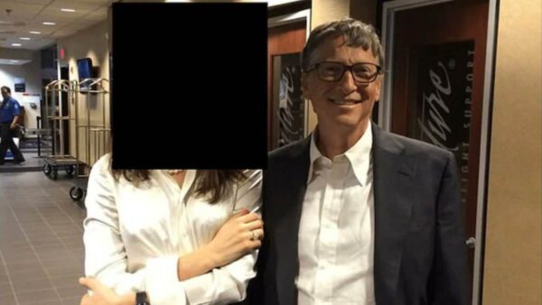 Bill Gates Photo With A Girl from Epstein Files