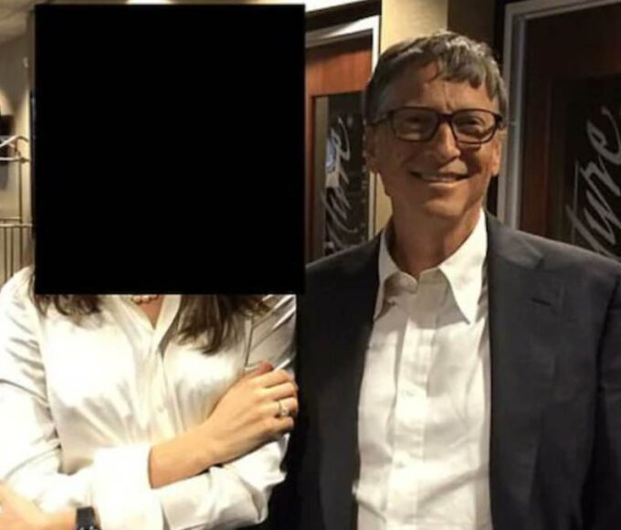 Bill Gates Photo With A Girl from Epstein Files
