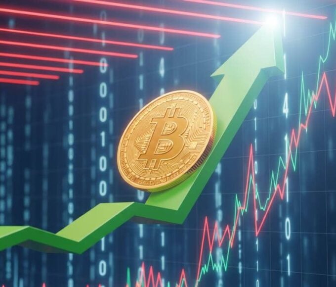 Bitcoin Price Rising