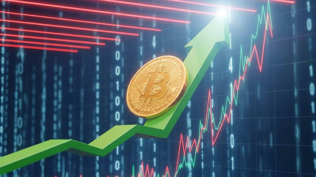Bitcoin Price Rising