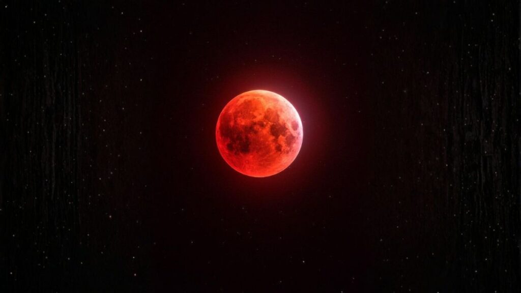 “Blood Moon” to Light Up Skies Worldwide in March 2026 Eclipse Blood Moon